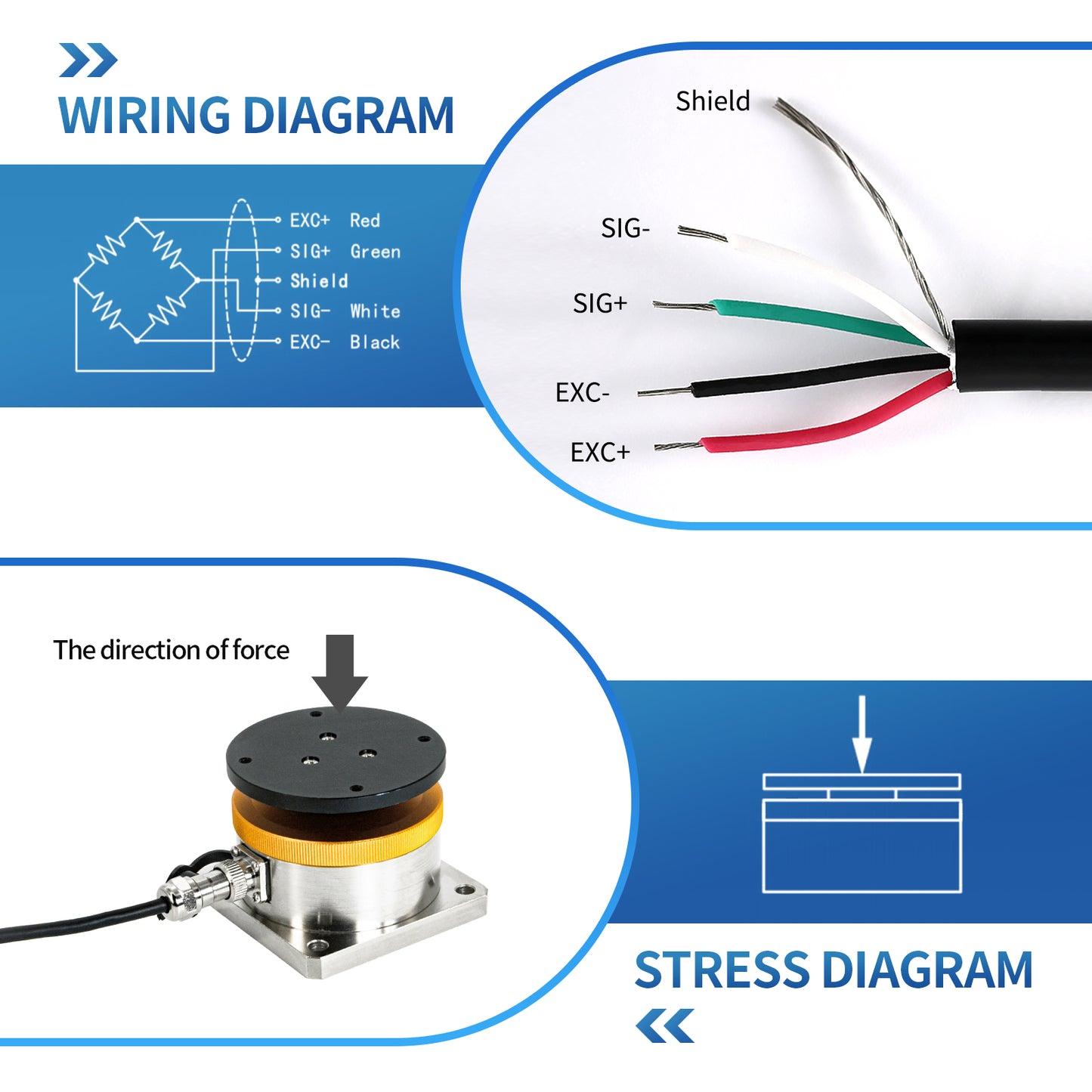 A9BS - Ultra-high Precision Load Cell Sensor