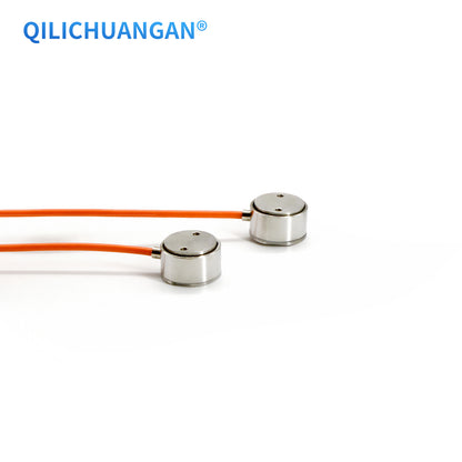 Mini Bellows Type Load Cells Sensor Range 5kg -10kg Φ15mm*9mm - QLMH-15