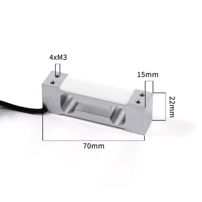 Platform Load Cell Scale Sensor Range 5-20kg 70mm*22mm*15mm -A6L4
