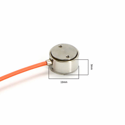 Mini Bellows Type Load Cells Sensor Range 5kg -10kg Φ15mm*9mm - QLMH-15