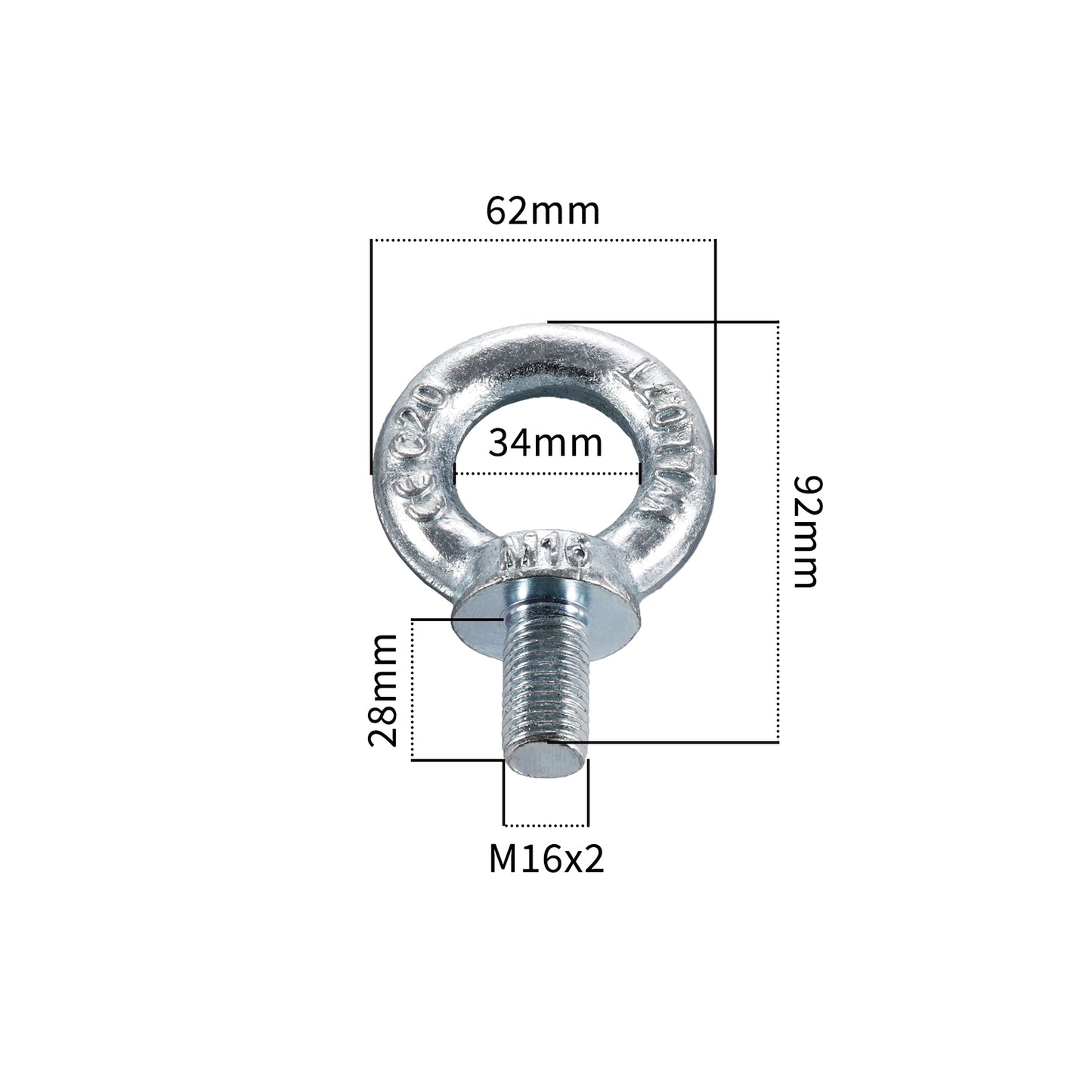 Lifting ring - load cell accessory