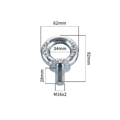 Lifting ring - load cell accessory