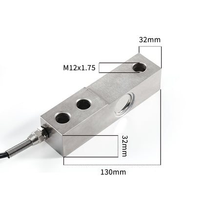 Beam Type Load Cell Sensor Range 200kg-3T - 130mm*32mm*32mm - A8X1-A3X1