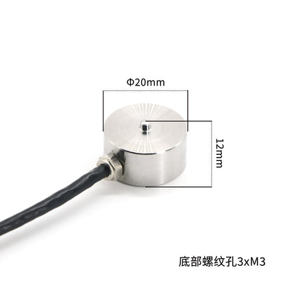 Mini Load Cell Sensor Range 5kg-500kg Φ20mm*12mm - QLWH-20