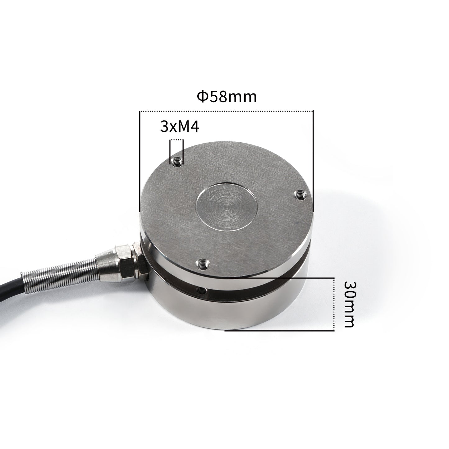 58mm  load cell Type Sensor Range 10kg-5t - QLMH-58-A1M3
