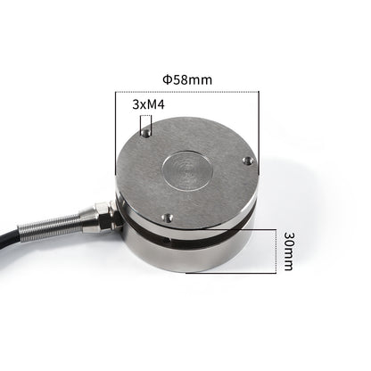 58mm  load cell Type Sensor Range 10kg-5t - QLMH-58-A1M3