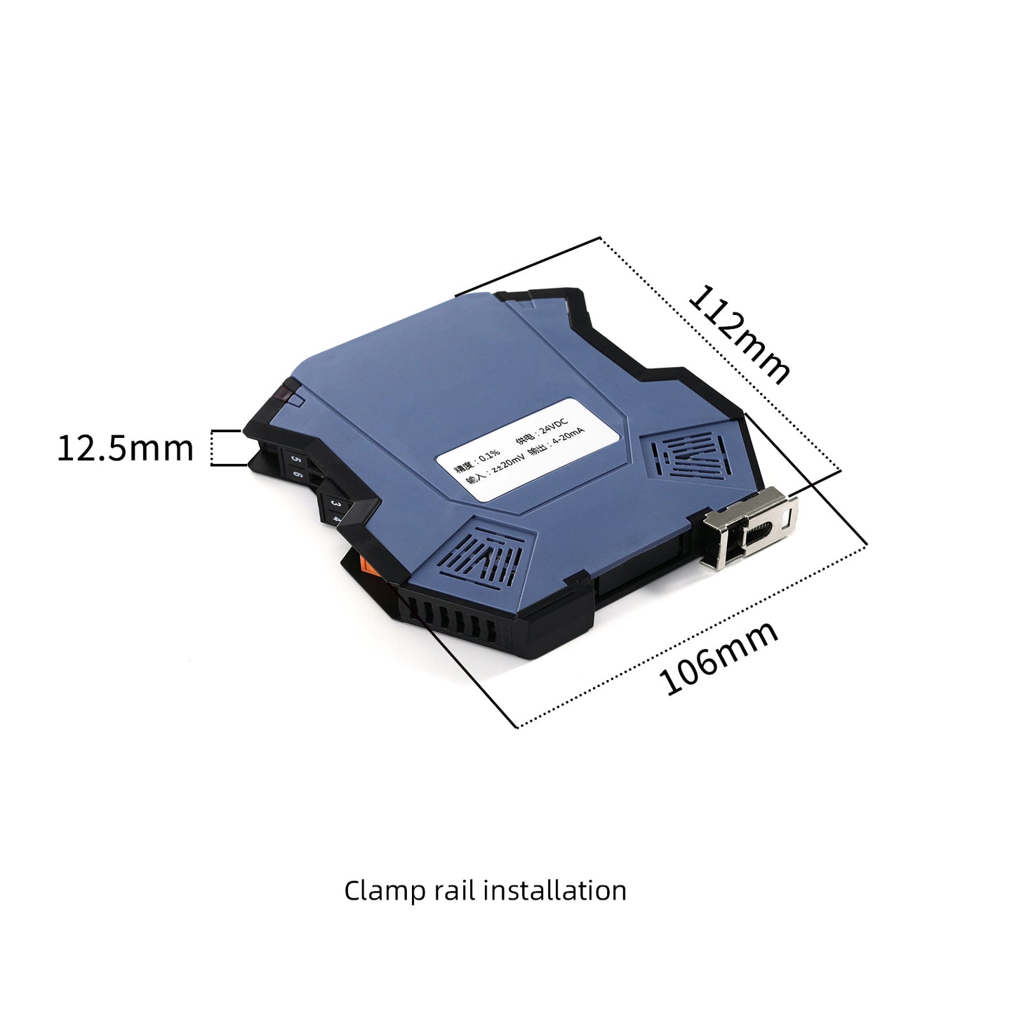 C1A1 - Load Cell Data Transmitter Analog & Digital Output