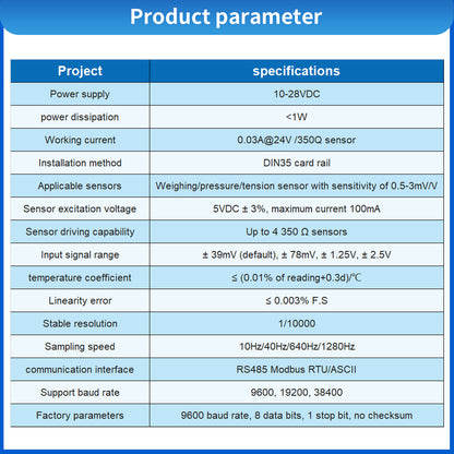 C2A3 - Multifunctional Load Cell Transmitter