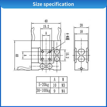 Chelley Multi-Axis Force Sensors: 3D Force Sensor for Robotic Arm Testing