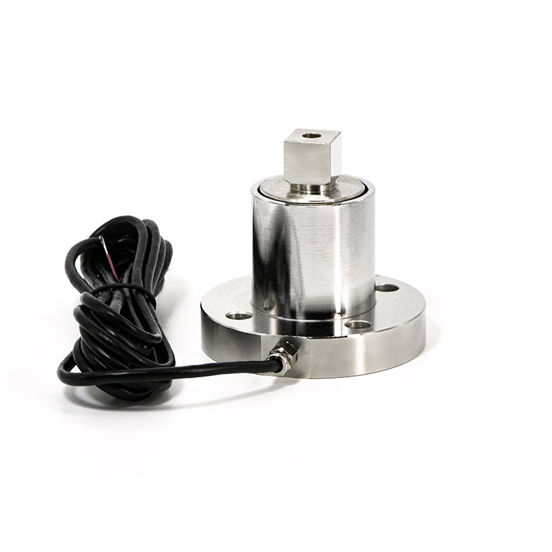 Torque sensor with touchscreen display, data export and curve visualization