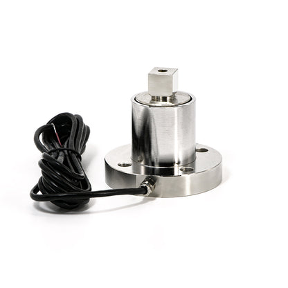 Torque sensor with touchscreen display, data export and curve visualization