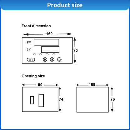 B2A5+A6L1 Load Cell Sensor + Indicator Display,Test Compression Force
