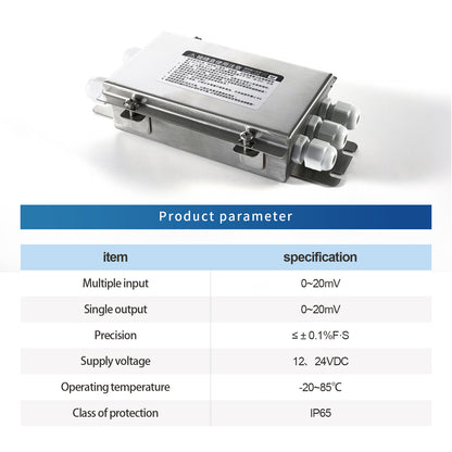 BJQ-5 Stainless Steel Junction Box