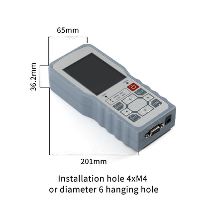 Digital Force Gauge with Load Cell Sensor Test Force Weight Pressure 5T-100T