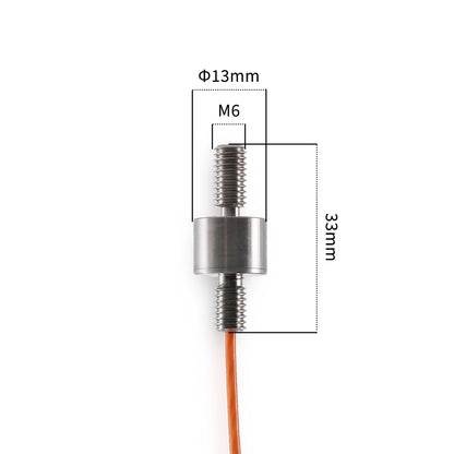 Mini Load Cell Sensor Test Tension Compression Range 10kg-500kg Φ13mm*33mm - A4M9