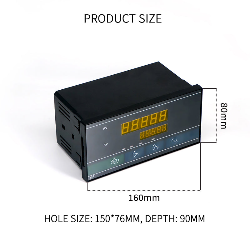 B2A5+A6L1 Load Cell Sensor + Indicator Display,Test Compression Force