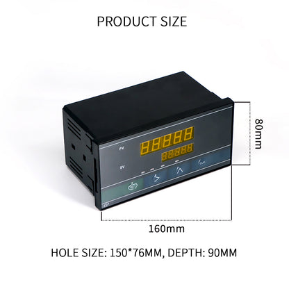 B2A5+A6L1 Load Cell Sensor + Indicator Display,Test Compression Force